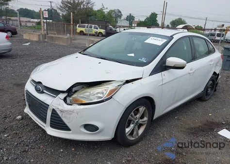 2013 Ford Focus Se from USA, damaged, VIN 1FADP3F26DL103814